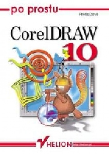 Okładka książki po prostu corel draw 10